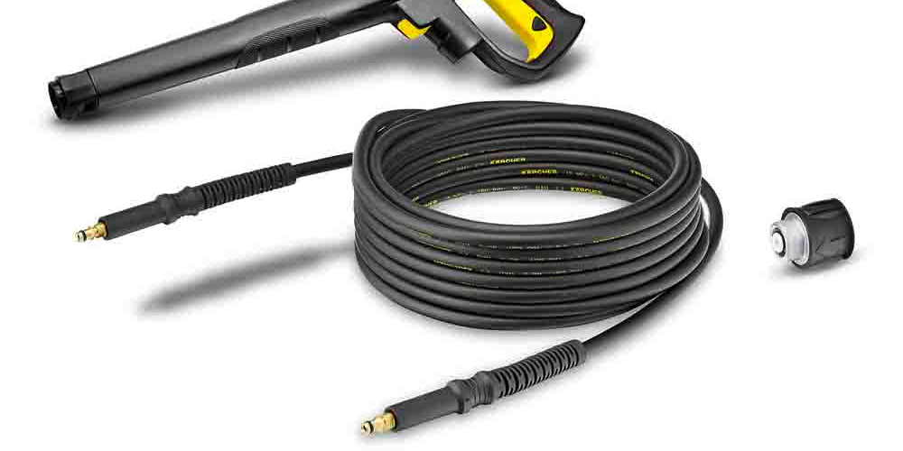 How to Connect a Pressure Washer Hose