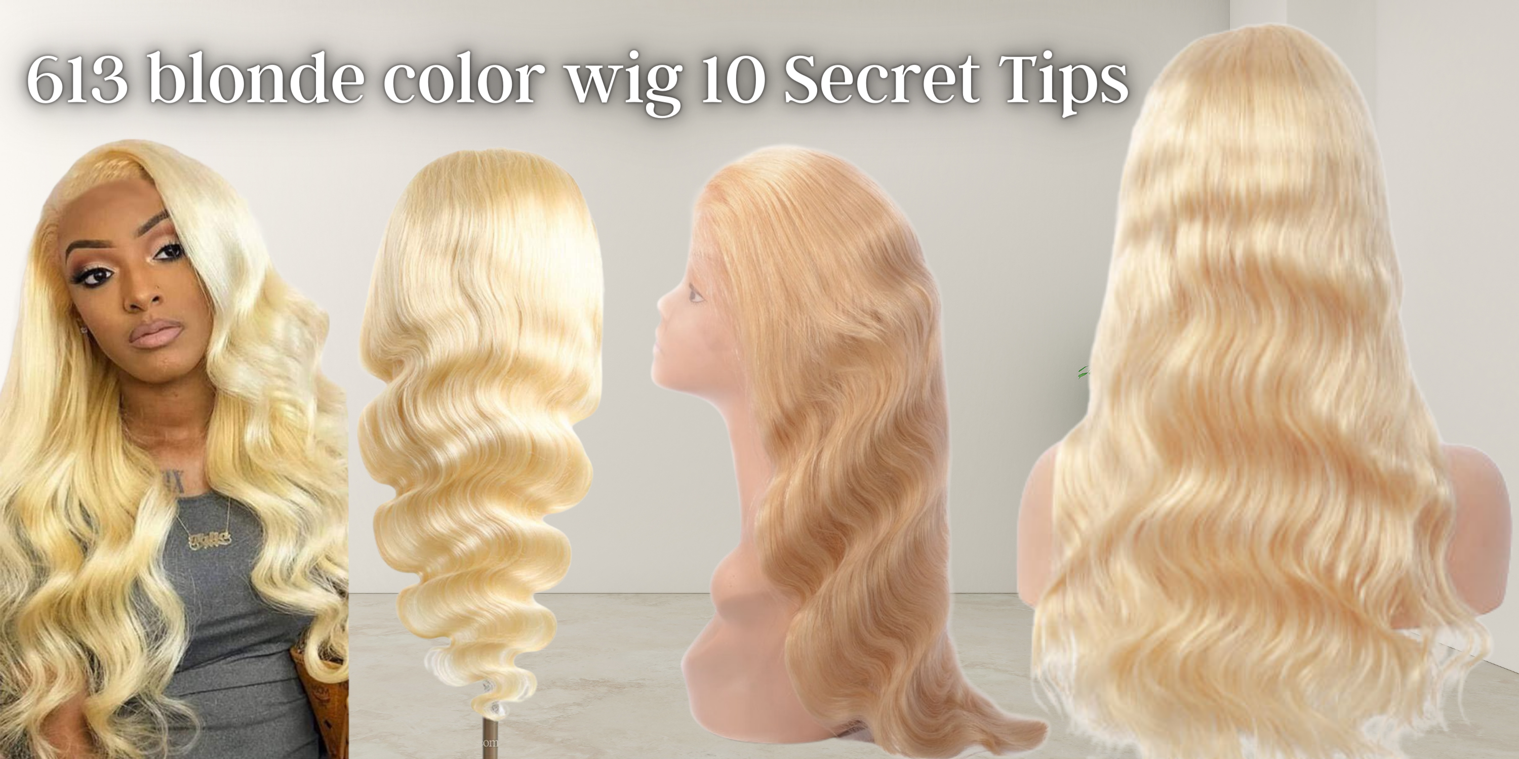 613 blonde color wig: 10 Secret Tips To Help You Get Better